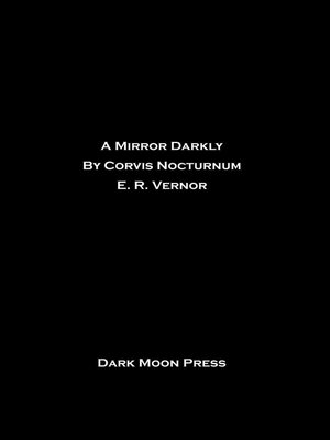 cover image of A Mirror Darkly